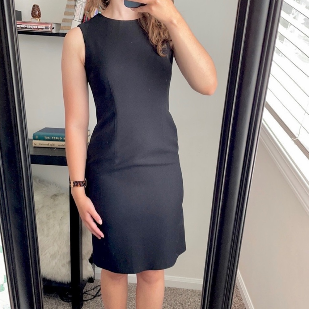 maggy london black dress Lucas Sleeveless Mini Being Bold with Maggy London
